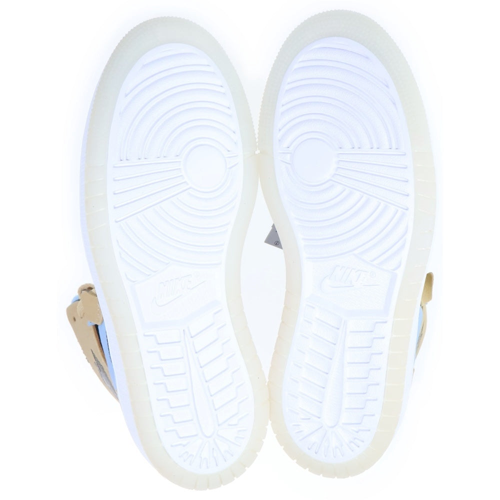 NIKE(ナイキ) W AIR JORDAN 1 ZOOM CMFT ウィメンズ エアジョーダン 1 ズーム コンフォート ハイカットスニーカー ブラウン US7.5/24.5cm CT0979-400 レディース