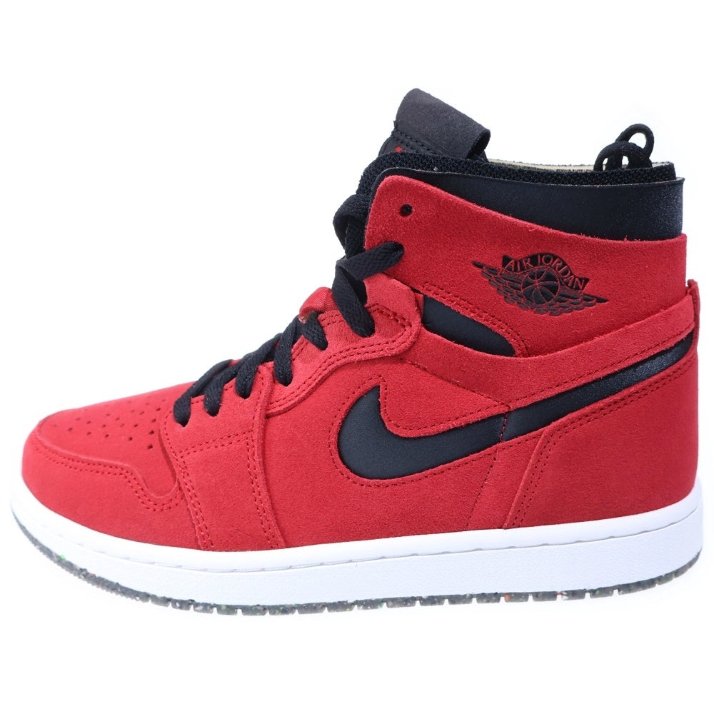 NIKE(ナイキ) AIR JORDAN 1 ZOOM CMFT エアジョーダン 1 ズーム コンフォート ハイカットスニーカー レッド US7/25cm CT0978-600