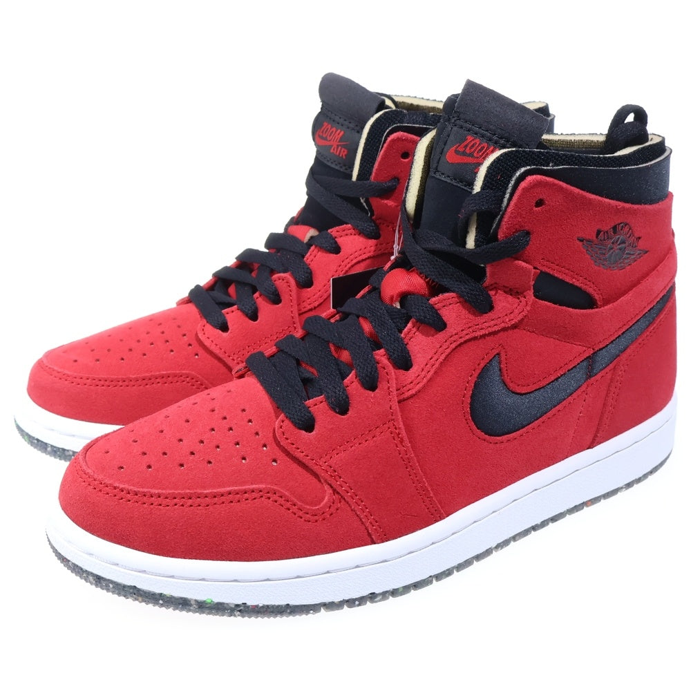 NIKE(ナイキ) AIR JORDAN 1 ZOOM CMFT エアジョーダン 1 ズーム コンフォート ハイカットスニーカー レッド US7/25cm CT0978-600