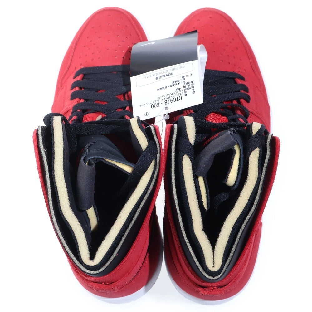 NIKE(ナイキ) AIR JORDAN 1 ZOOM CMFT エアジョーダン 1 ズーム コンフォート ハイカットスニーカー レッド US7/25cm CT0978-600