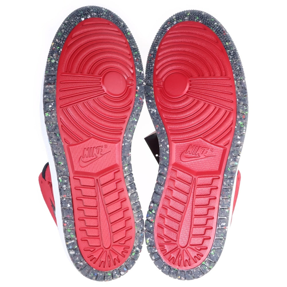 NIKE(ナイキ) AIR JORDAN 1 ZOOM CMFT エアジョーダン 1 ズーム コンフォート ハイカットスニーカー レッド US7/25cm CT0978-600