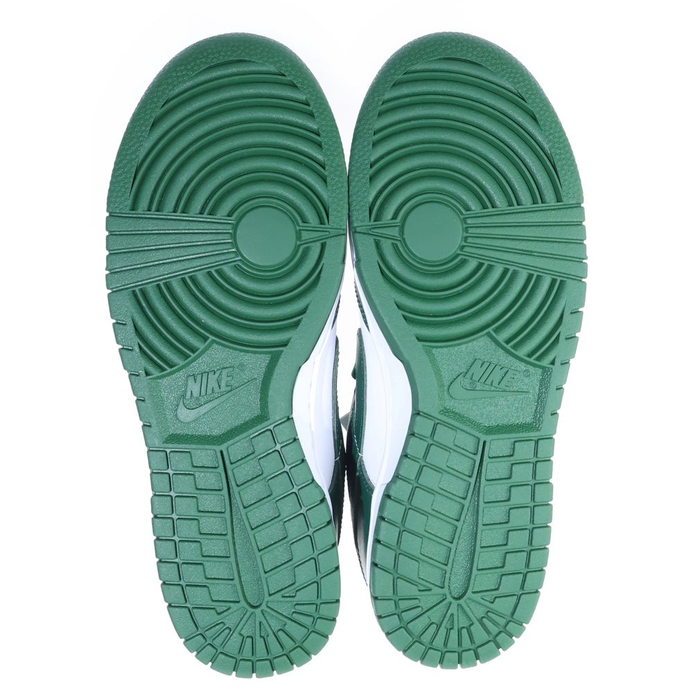 NIKE(ナイキ) DUNK LOW RETRO Varsity Green ダンク ロー レトロ バーシティグリーン ローカットスニーカー ホワイト/グリーン US6.5/24.5cm DD1391-101 レディース