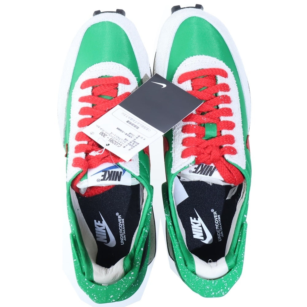 NIKE(ナイキ) ×UNDERCOVER WMNS DAYBREAK アンダーカバー ウィメンズ デイブレイクローカットスニーカー グリーン US7.5/24.5cm CJ3295-300 レディース