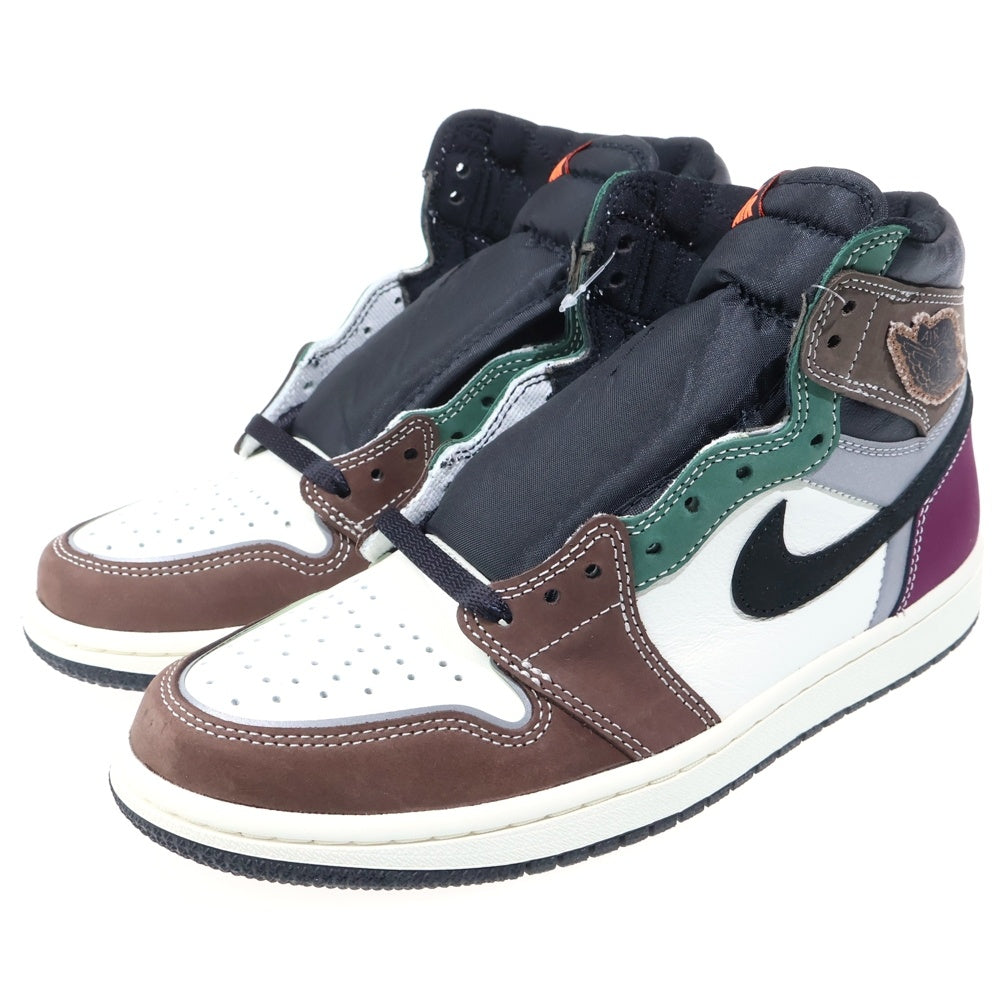 NIKE(ナイキ) AIR JORDAN 1 HIGH OG HAND CRAFTED エアジョーダン 1 ハンド クラフテッド ハイカットスニーカー マルチカラー US7/25cm DH3097-001