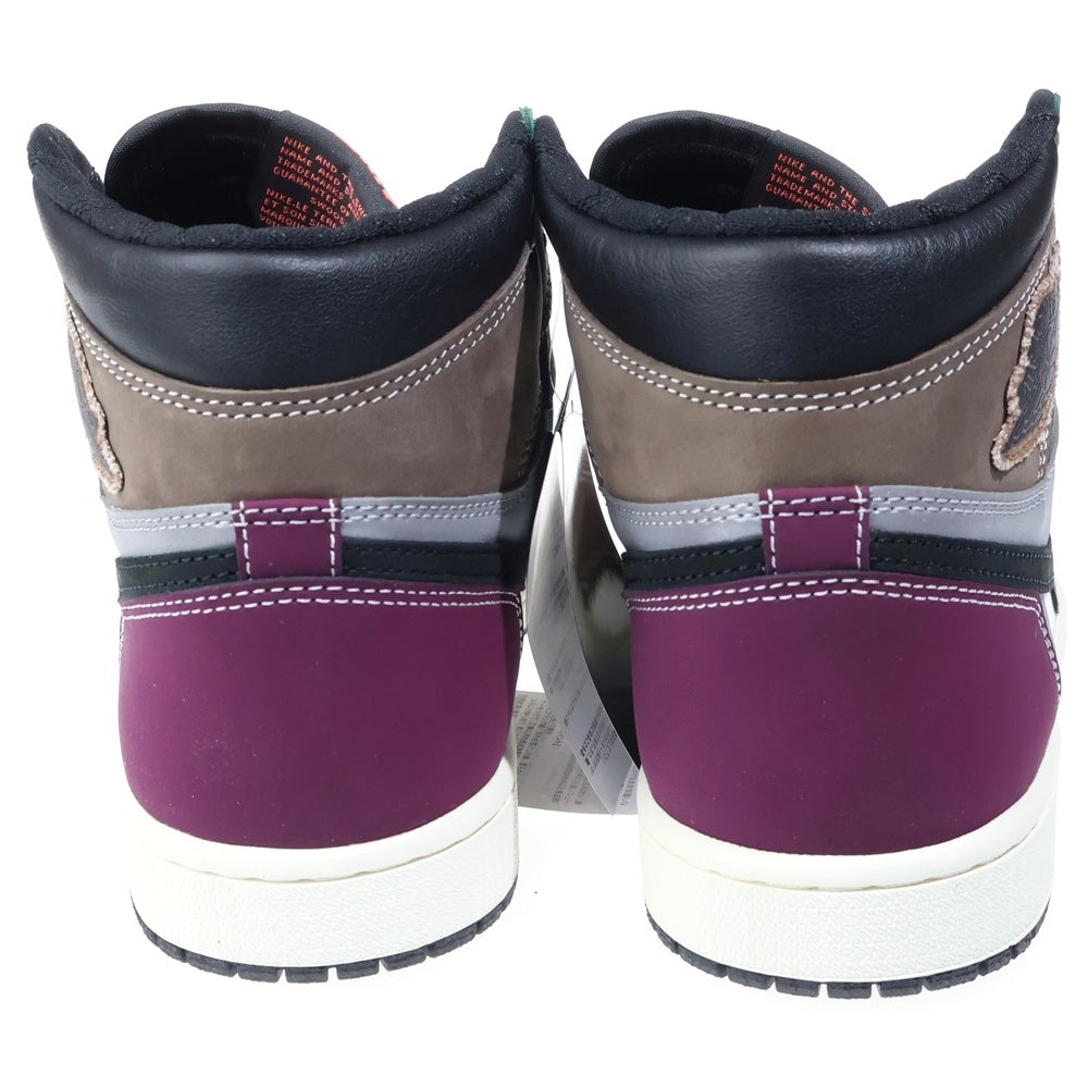 NIKE(ナイキ) AIR JORDAN 1 HIGH OG HAND CRAFTED エアジョーダン 1 ハンド クラフテッド ハイカットスニーカー マルチカラー US7/25cm DH3097-001