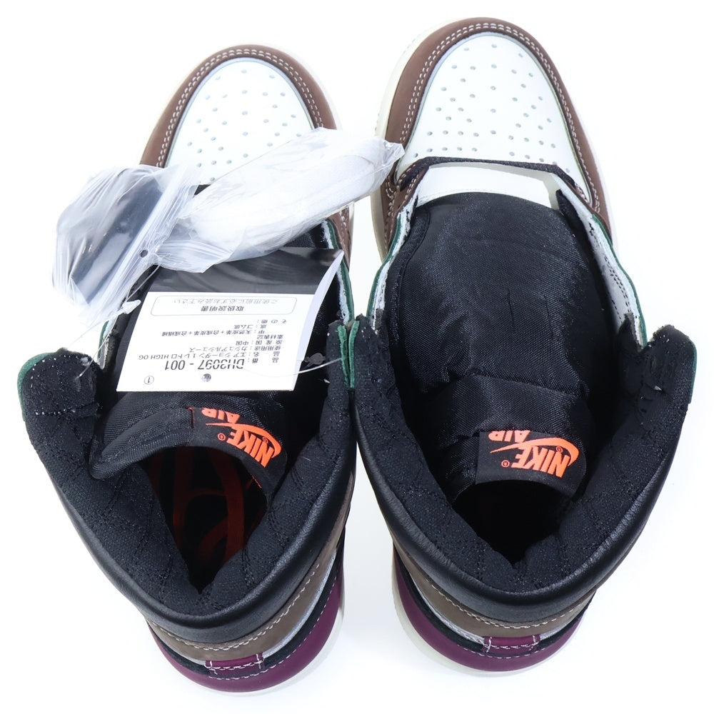 NIKE(ナイキ) AIR JORDAN 1 HIGH OG HAND CRAFTED エアジョーダン 1 ハンド クラフテッド ハイカットスニーカー マルチカラー US7/25cm DH3097-001