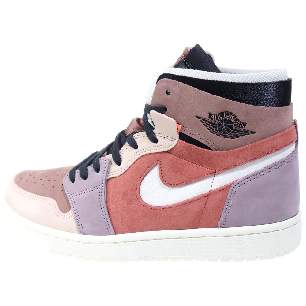 NIKE(ナイキ) WMNS AIR JORDAN 1 HIGH ZOOM AIR COMFORT RUST ウィメンズ エアジョーダン1 ハイ ズーム エア コンフォート ハイカットスニーカー US8.5/25.5cm CT0979-602 レディース