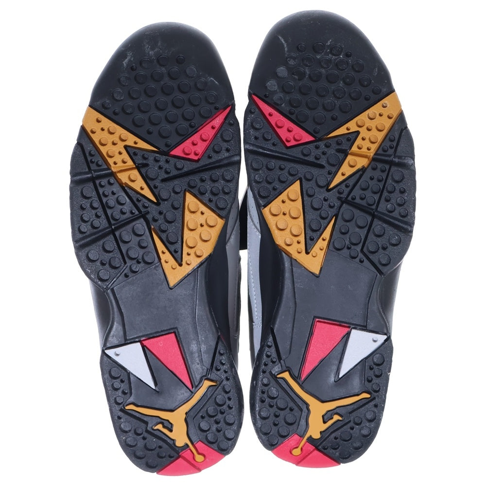 NIKE(ナイキ) AIR JORDAN 7 REFLECTIVE CARDINAL エアジョーダン7 リフレクティブ カーディナル ハイカットスニーカー シルバー US7/25cm BV6281-006