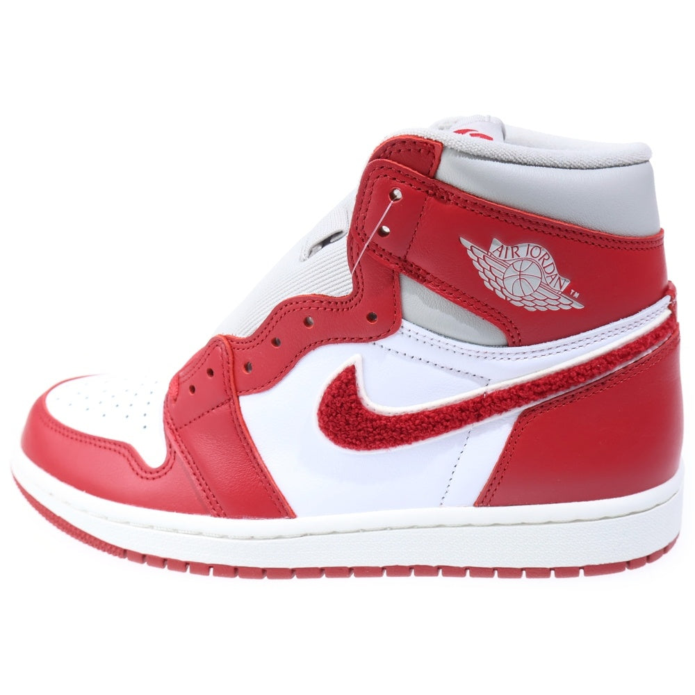 NIKE(ナイキ) W AIR JORDAN 1 RETRO HIGH OG VARSITY RED ウィメンズ エアジョーダン 1 ハイ バーシティレッド ハイカットスニーカー レッド/ホワイト US9/26cm DJ4891-061 レディース