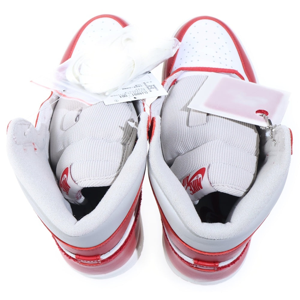 NIKE(ナイキ) W AIR JORDAN 1 RETRO HIGH OG VARSITY RED ウィメンズ エアジョーダン 1 ハイ バーシティレッド ハイカットスニーカー レッド/ホワイト US9/26cm DJ4891-061 レディース