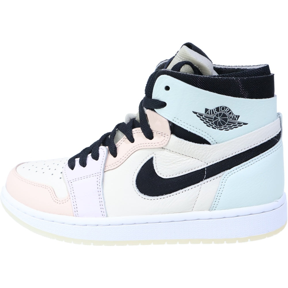 NIKE(ナイキ) WMNS AIR JORDAN 1 ZOOM CMFT EASTER ウィメンズ エアジョーダン1 ハイ ズーム エア コンフォート イースター ハイカットスニーカー US8.5/25.5cm CT0979-101 レディース