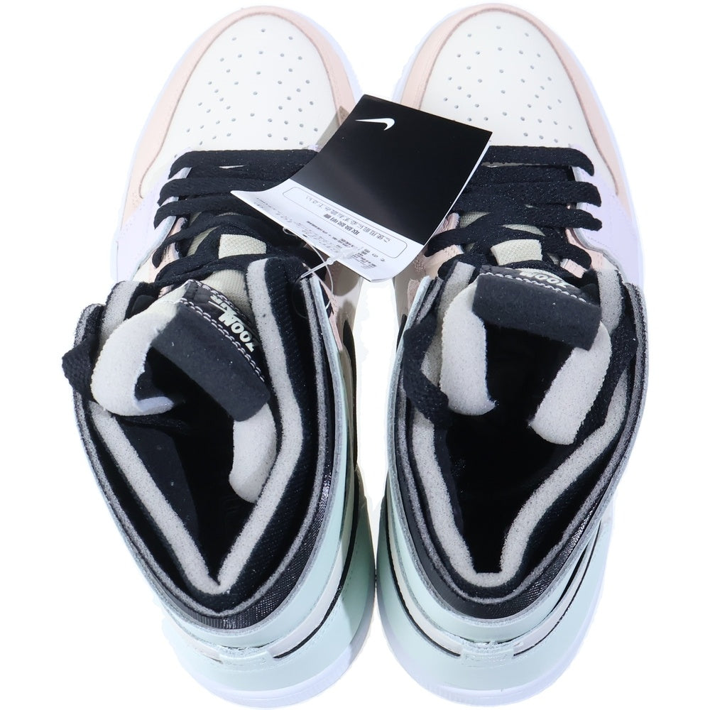 NIKE(ナイキ) WMNS AIR JORDAN 1 ZOOM CMFT EASTER ウィメンズ エアジョーダン1 ハイ ズーム エア コンフォート イースター ハイカットスニーカー US8.5/25.5cm CT0979-101 レディース