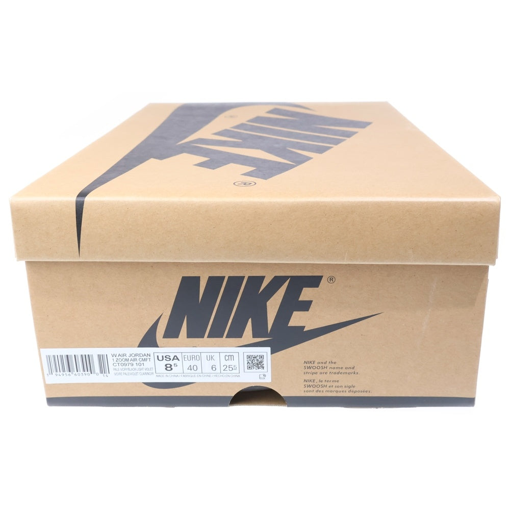 NIKE(ナイキ) WMNS AIR JORDAN 1 ZOOM CMFT EASTER ウィメンズ エアジョーダン1 ハイ ズーム エア コンフォート イースター ハイカットスニーカー US8.5/25.5cm CT0979-101 レディース