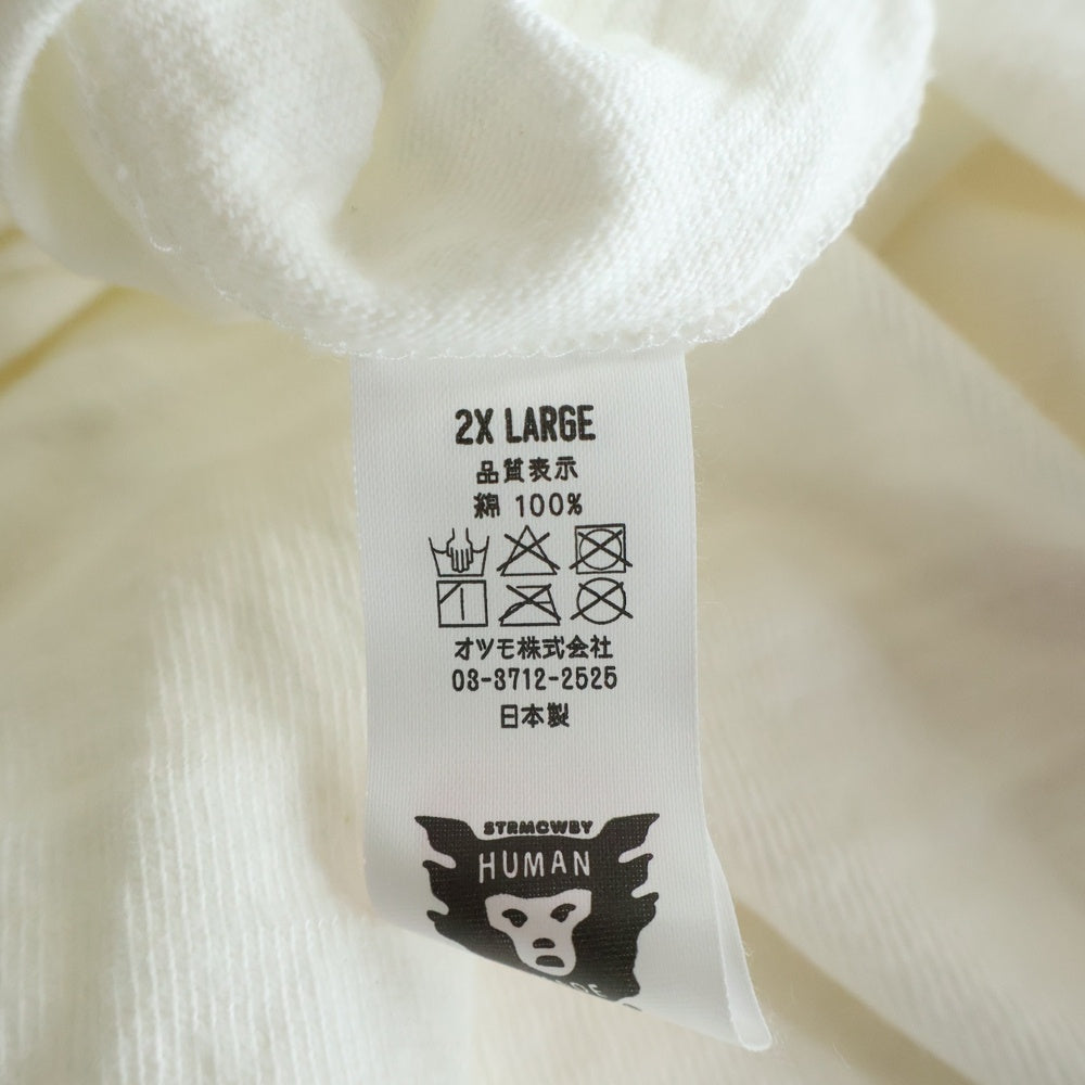 HUMAN MADE(ヒューマンメイド) Small Herat S/S Tee スモール ハートプリント 半袖Tシャツ ホワイト HM17TE021