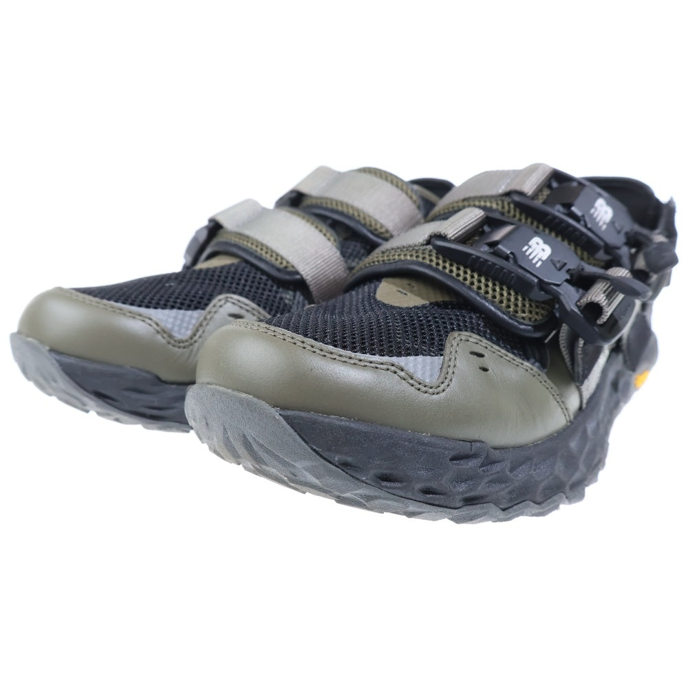 New Balance(ニューバランス) MSNB2SP2 ×tokyo design studio ×Snow Peak 東京デザインスタジオ スノーピーク メッシュ ローカットスニーカー サンダル カーキ US9.5/27.5cm