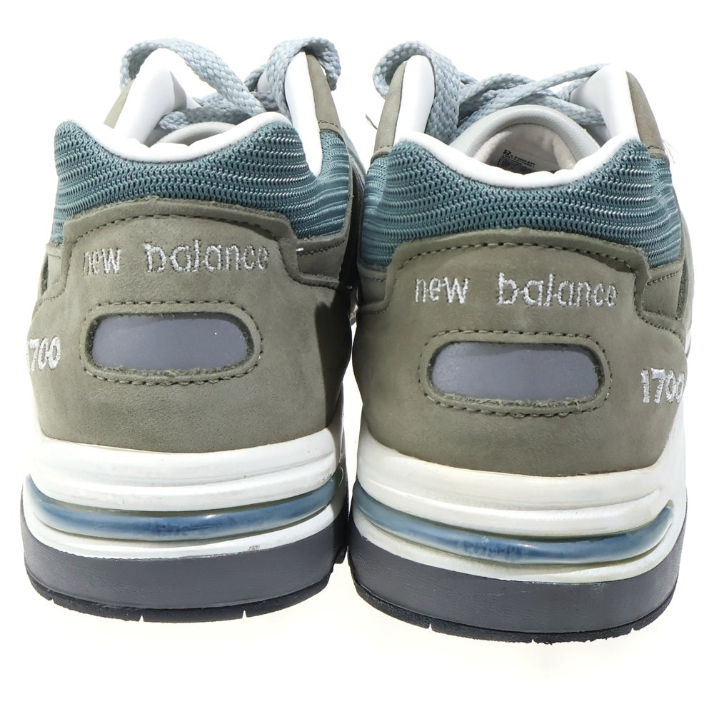 New Balance(ニューバランス) M1700JP メッシュ ローカットスニーカー グレー US9.5/27.5cm