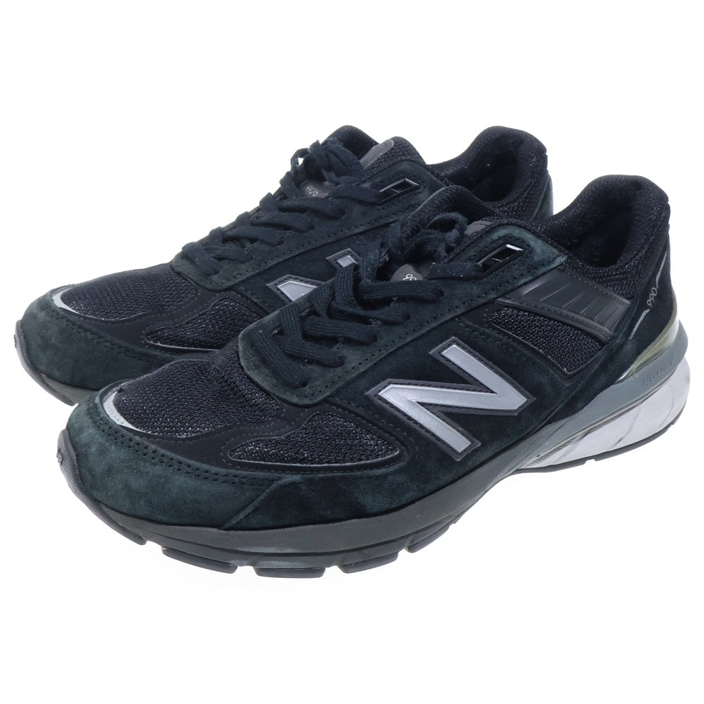 New Balance(ニューバランス) M990BK5 990V5 メッシュ ローカットスニーカー ブラック US9.5/27.5cm