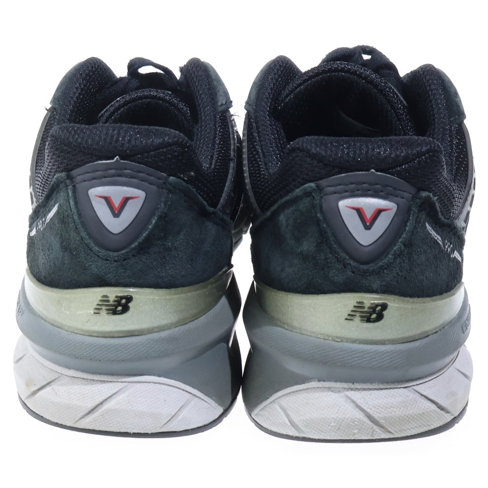 New Balance(ニューバランス) M990BK5 990V5 メッシュ ローカットスニーカー ブラック US9.5/27.5cm