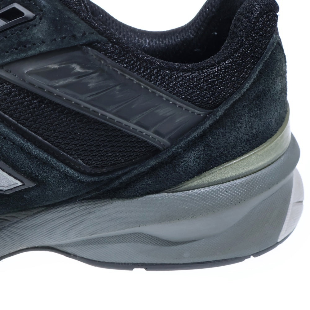 New Balance(ニューバランス) M990BK5 990V5 メッシュ ローカットスニーカー ブラック US9.5/27.5cm