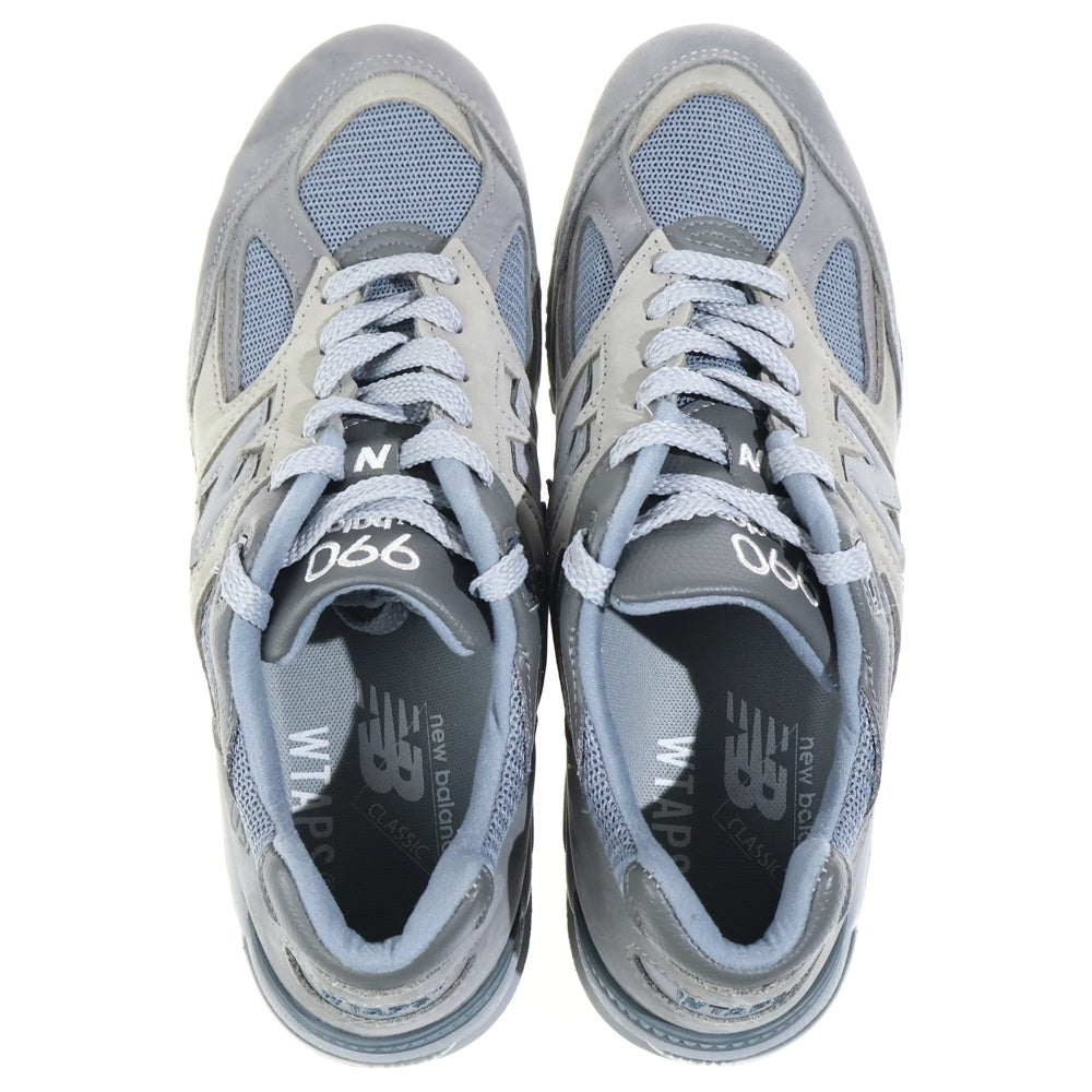 New Balance(ニューバランス) M990WT2 ×WTAPS 990V2 ダブルタップス メッシュ スウェードレザー ローカットスニーカー グレー US9.5/27.5cm