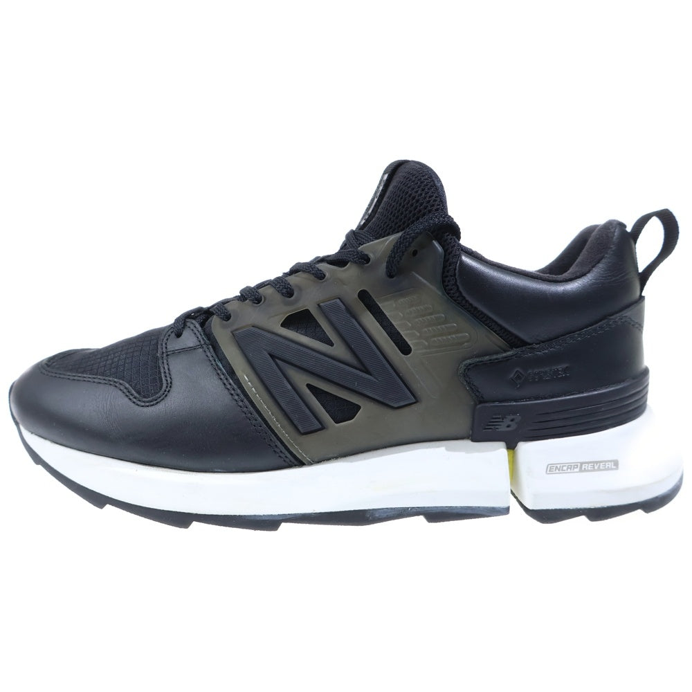 New Balance(ニューバランス) MSRC2CDH ×tokyo design studio ×COMME des GARCONS HOMME 東京デザインスタジオ コムデギャルソンオム メッシュ レザー ローカットスニーカー US9/27cm