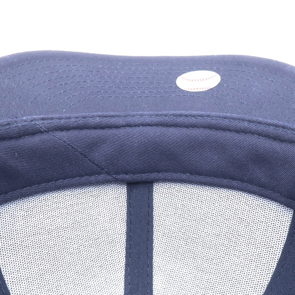 NEW ERA(ニューエラ) ×KITH ×AURALEE キス オーラリー ベースボールキャップ 帽子 ネイビー 7 3/8
