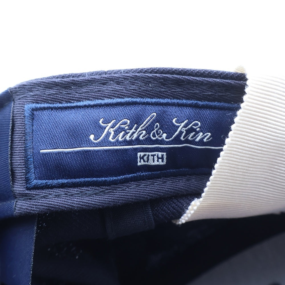 NEW ERA(ニューエラ) ×KITH ×AURALEE キス オーラリー ベースボールキャップ 帽子 ネイビー 7 3/8