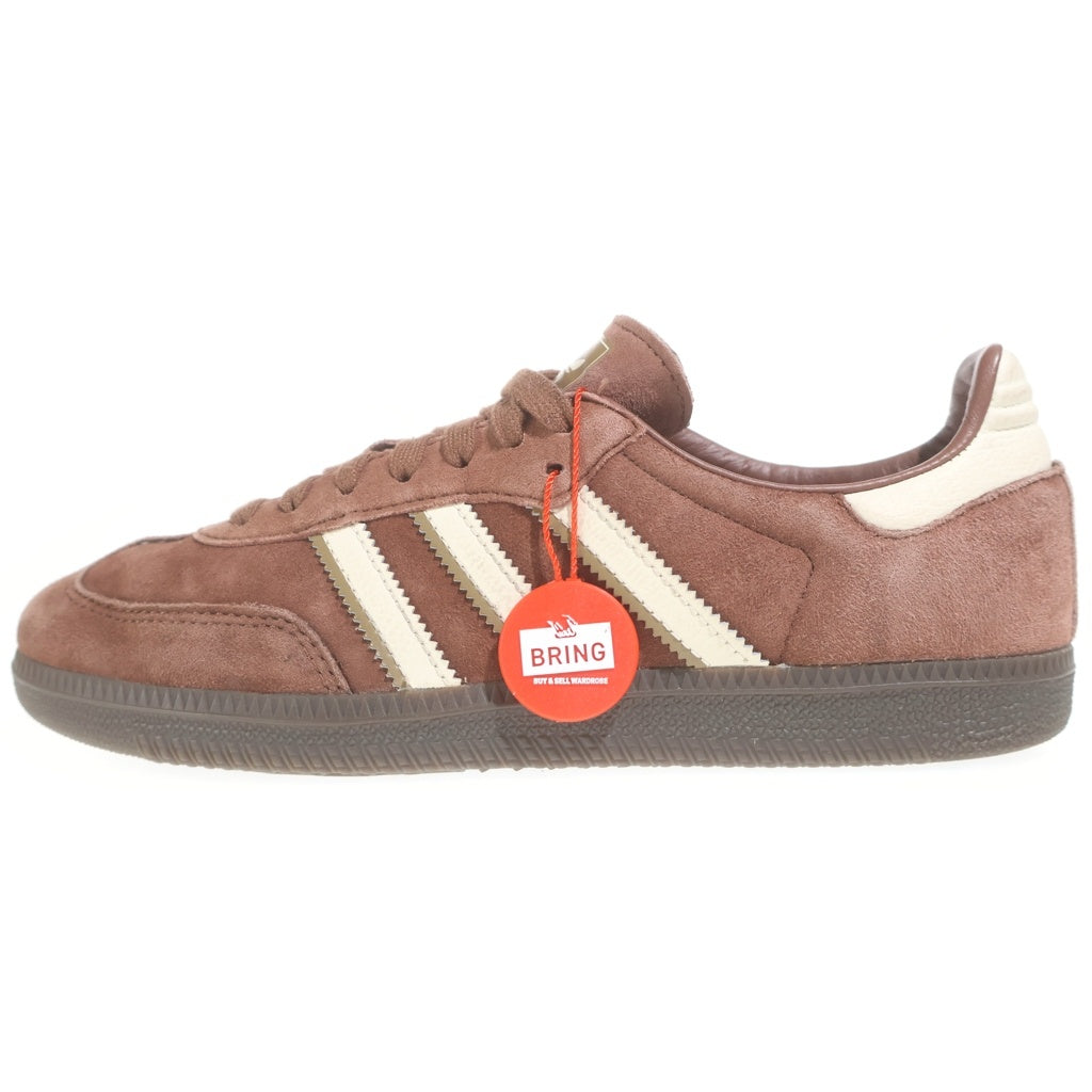 adidas(アディダス) SAMBA OG サンバ スウェード ローカットスニーカー ブラウン US5.5/23.5cm IG1357