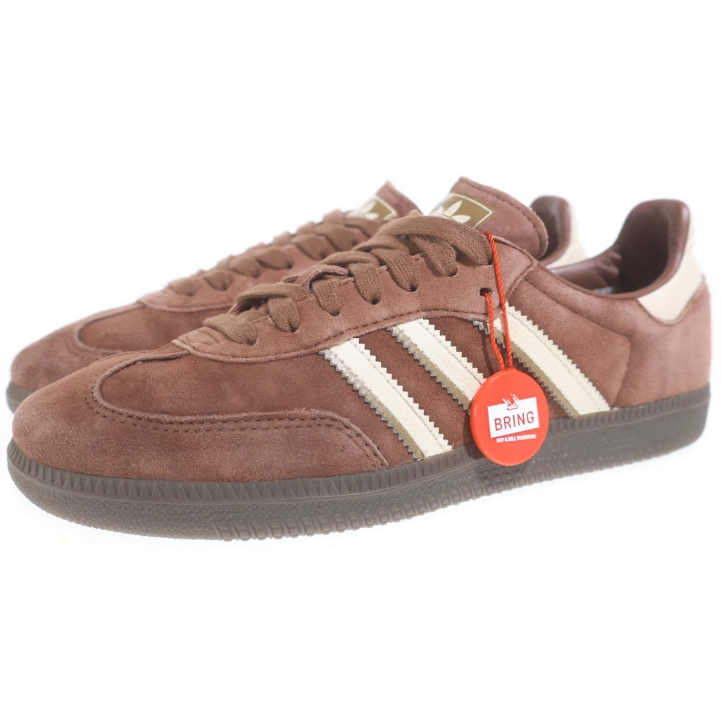 adidas(アディダス) SAMBA OG サンバ スウェード ローカットスニーカー ブラウン US5.5/23.5cm IG1357