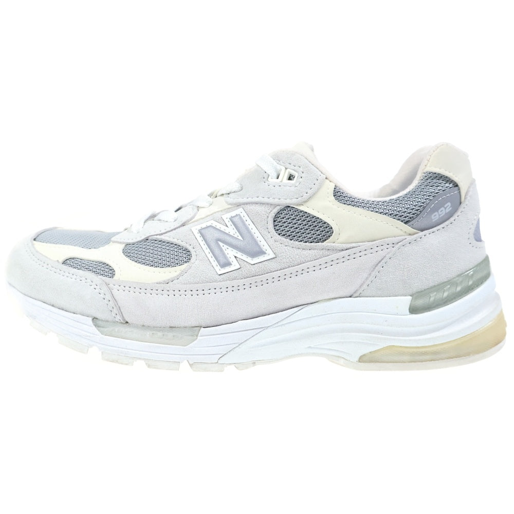 New Balance(ニューバランス) M992NC メッシュ スウェードレザー ローカットスニーカー グレー US9.5/27.5cm