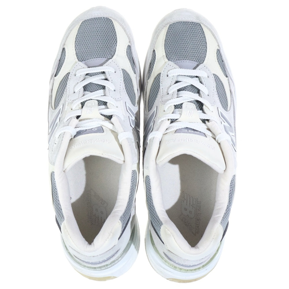 New Balance(ニューバランス) M992NC メッシュ スウェードレザー ローカットスニーカー グレー US9.5/27.5cm