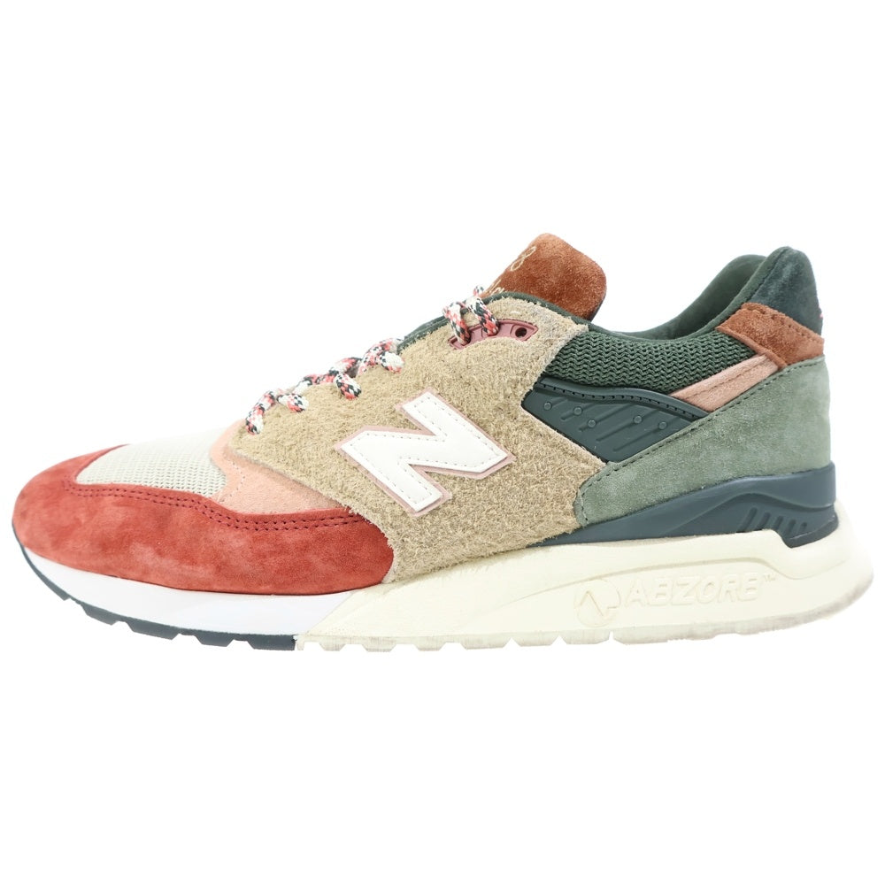 New Balance(ニューバランス) U998KH1 ×KITH キス スウェード メッシュ ローカットスニーカー マルチ US9/27cm