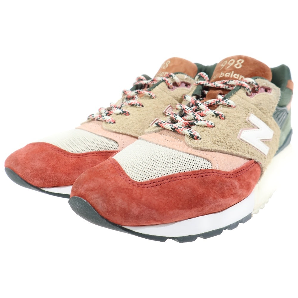 New Balance(ニューバランス) U998KH1 ×KITH キス スウェード メッシュ ローカットスニーカー マルチ US9/27cm