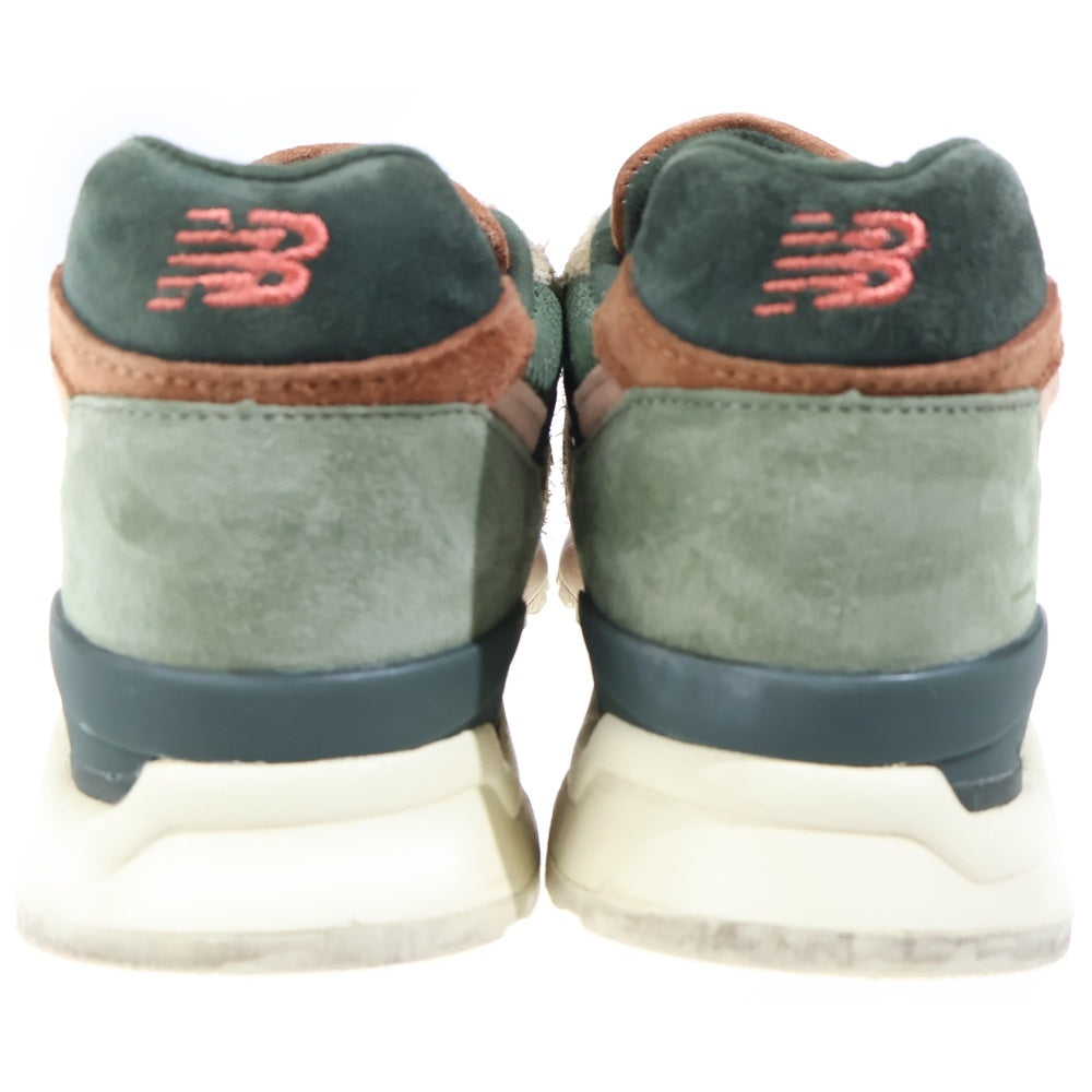 New Balance(ニューバランス) U998KH1 ×KITH キス スウェード メッシュ ローカットスニーカー マルチ US9/27cm