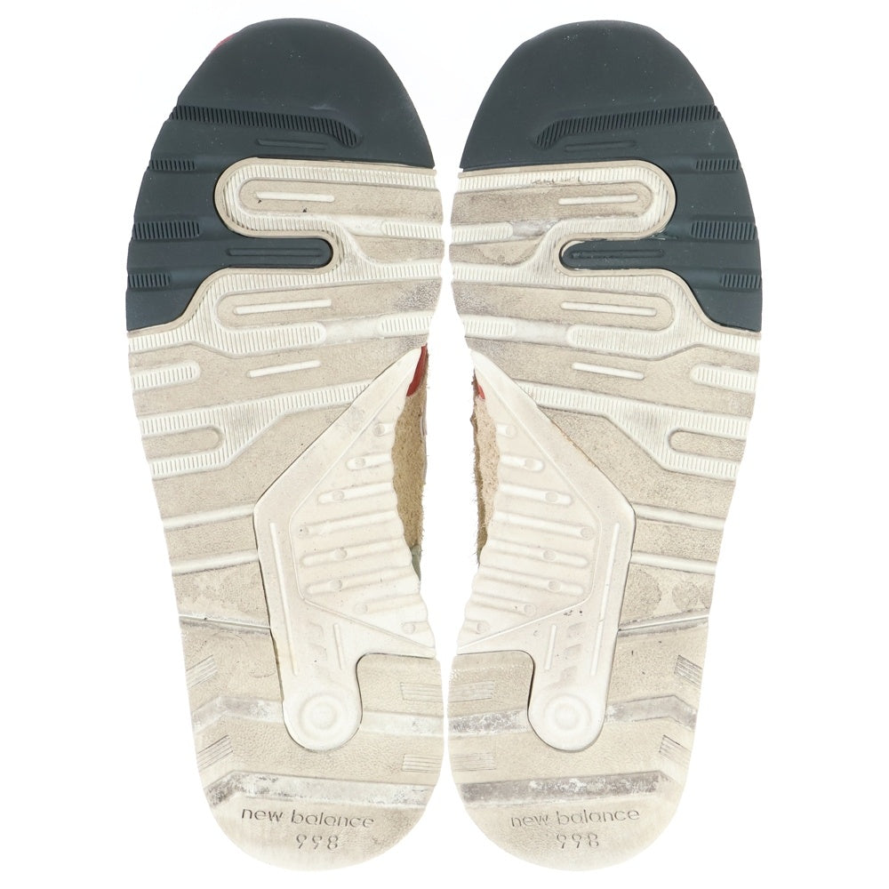 New Balance(ニューバランス) U998KH1 ×KITH キス スウェード メッシュ ローカットスニーカー マルチ US9/27cm
