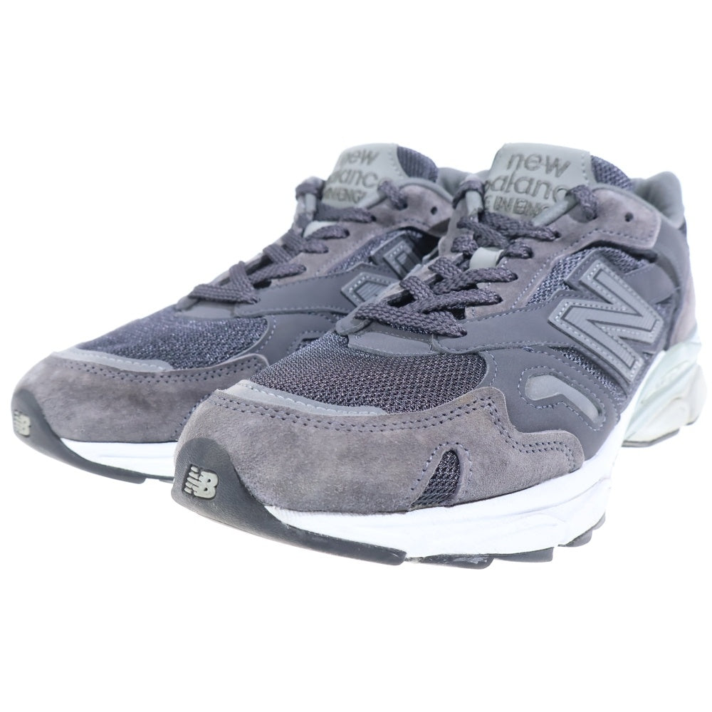 New Balance(ニューバランス) M920CHR メッシュ スウェードレザー ローカットスニーカー グレー US9/27cm