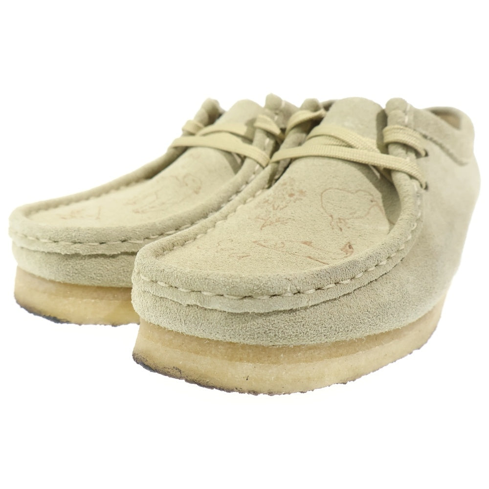 Clarks(クラークス) ×Sea New York Wallabee ワラビー シーニューヨーク スウェードシューズ レディース US6 1/2 /23cm ブラウン