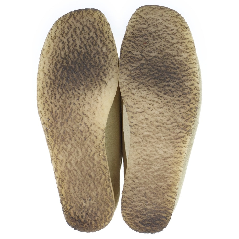 Clarks(クラークス) ×Sea New York Wallabee ワラビー シーニューヨーク スウェードシューズ レディース US6 1/2 /23cm ブラウン