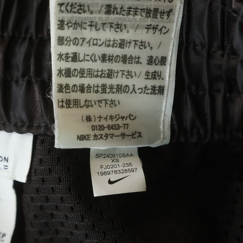 NIKE(ナイキ) 24SS ×BODE SCRIMMAGE PANTS ボーディ サイドライン ビーズ装飾 スクリメージ パンツ ブラウン FJ0201-235