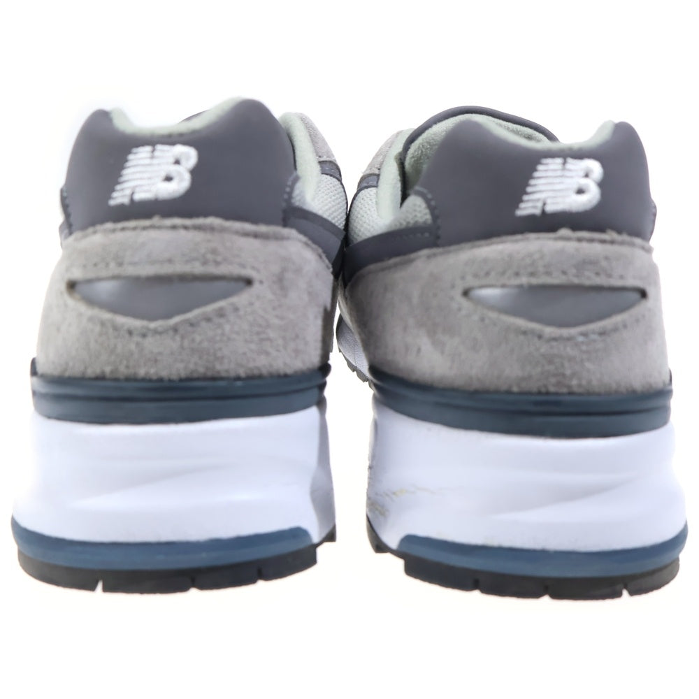 New Balance(ニューバランス) M999CGL メッシュ スウェードレザー ローカットスニーカー グレー US10/28cm