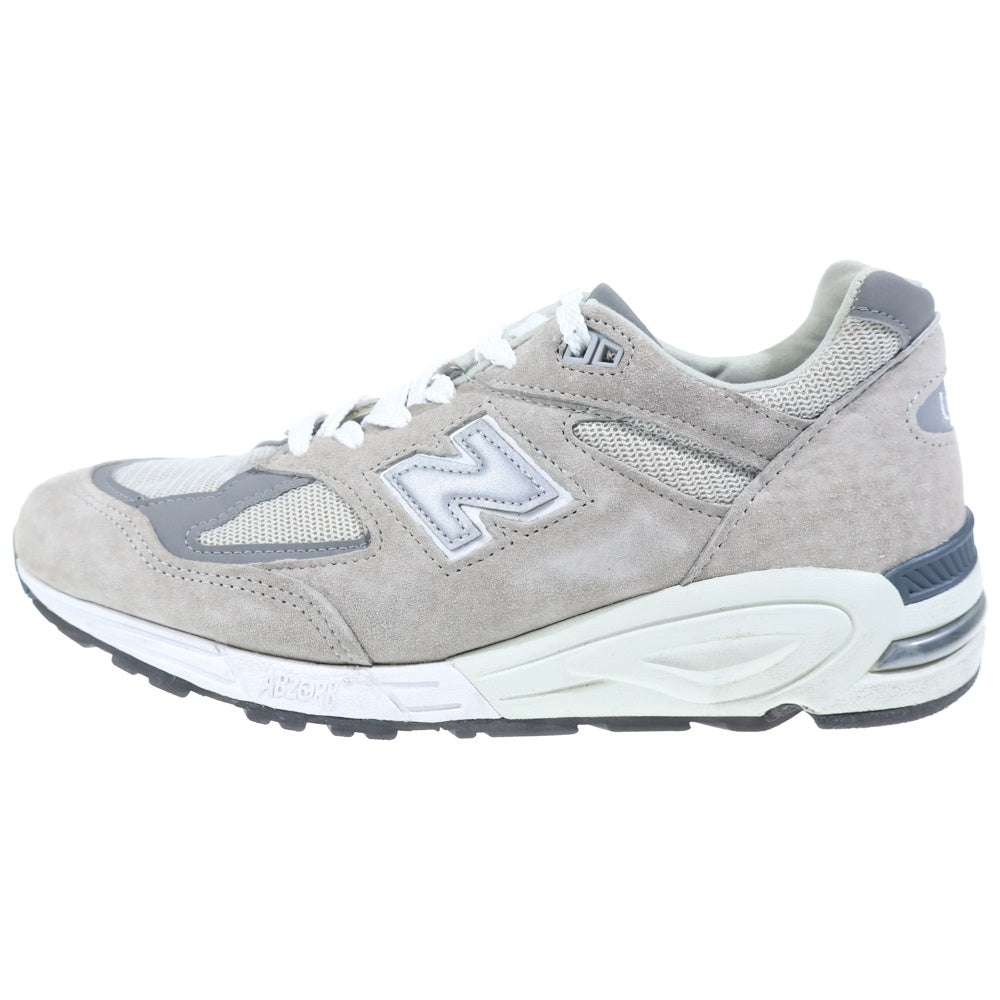 New Balance(ニューバランス) M990GY2 メッシュ スウェードレザー ローカットスニーカー グレー US9.5/27.5cm