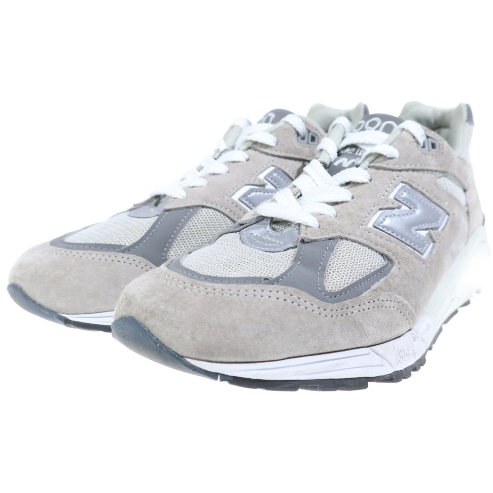 New Balance(ニューバランス) M990GY2 メッシュ スウェードレザー ローカットスニーカー グレー US9.5/27.5cm