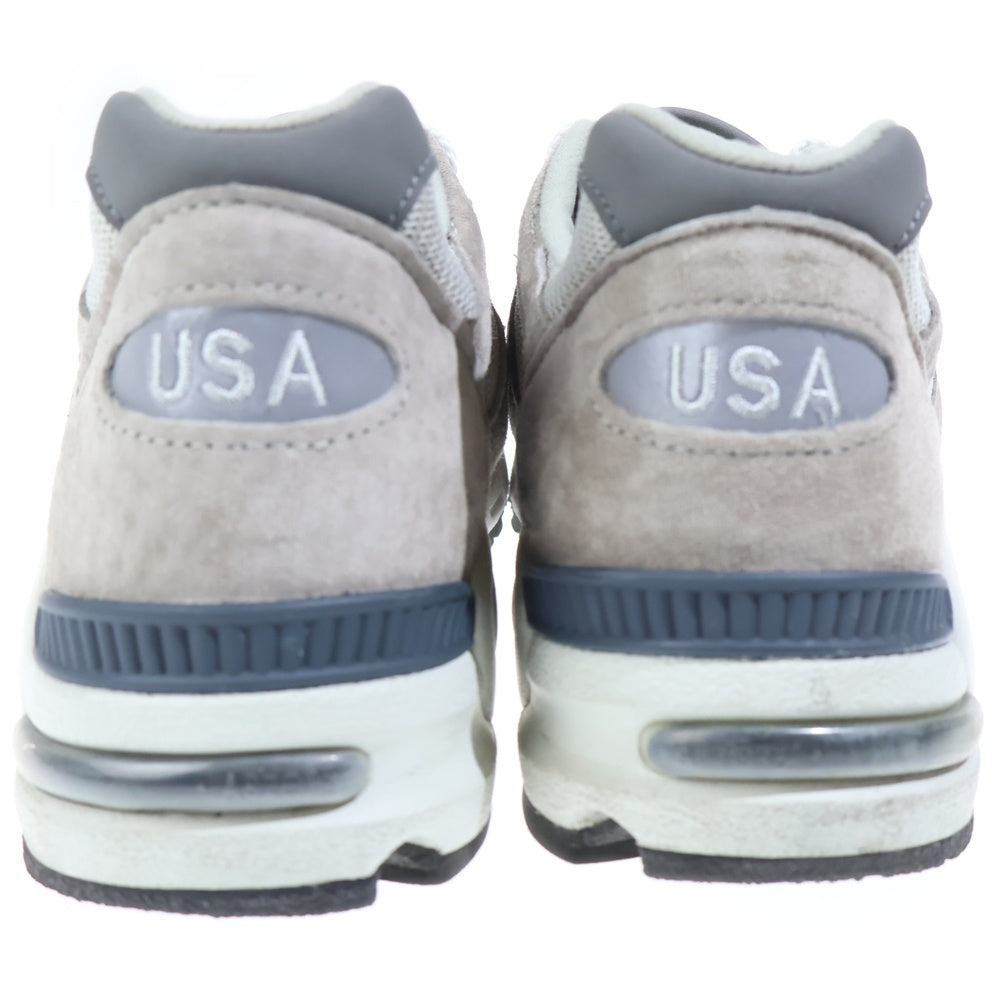 New Balance(ニューバランス) M990GY2 メッシュ スウェードレザー ローカットスニーカー グレー US9.5/27.5cm