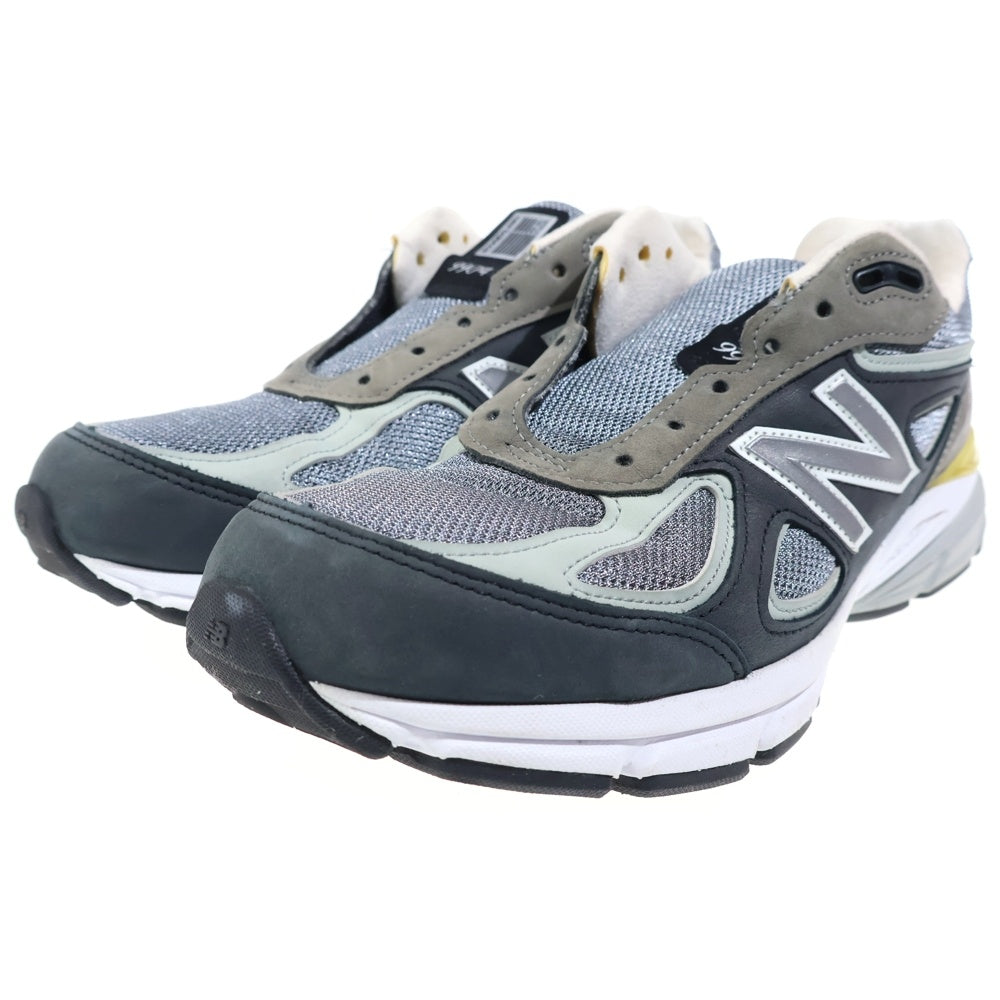 New Balance(ニューバランス) M990XG4 メッシュ スウェードレザー ローカットスニーカー グレー US9.5/27.5cm