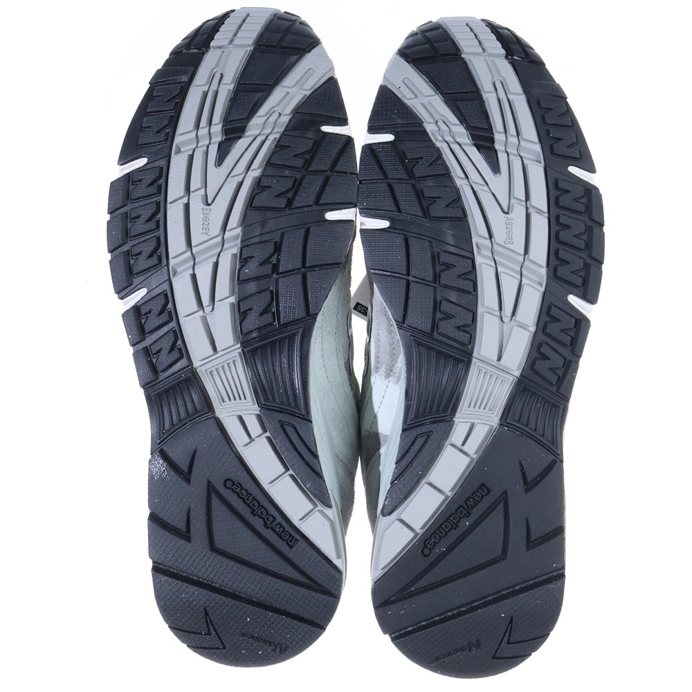 New Balance(ニューバランス) M991PRT メッシュ スウェードレザー ローカットスニーカー グレー US9/27cm