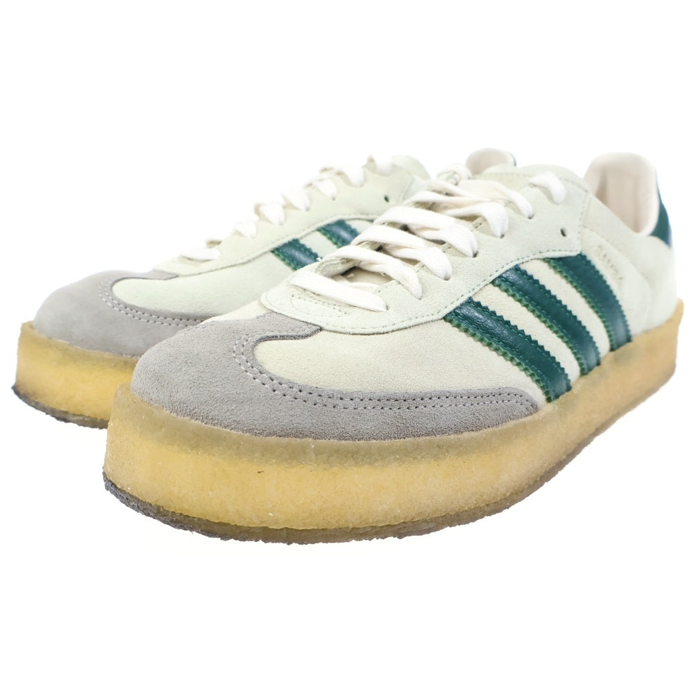 adidas(アディダス) SAMBA KITH CLARKS Ronnie Fieg ローカットスニーカー ベージュ/グリーン US9/27cm ID7297
