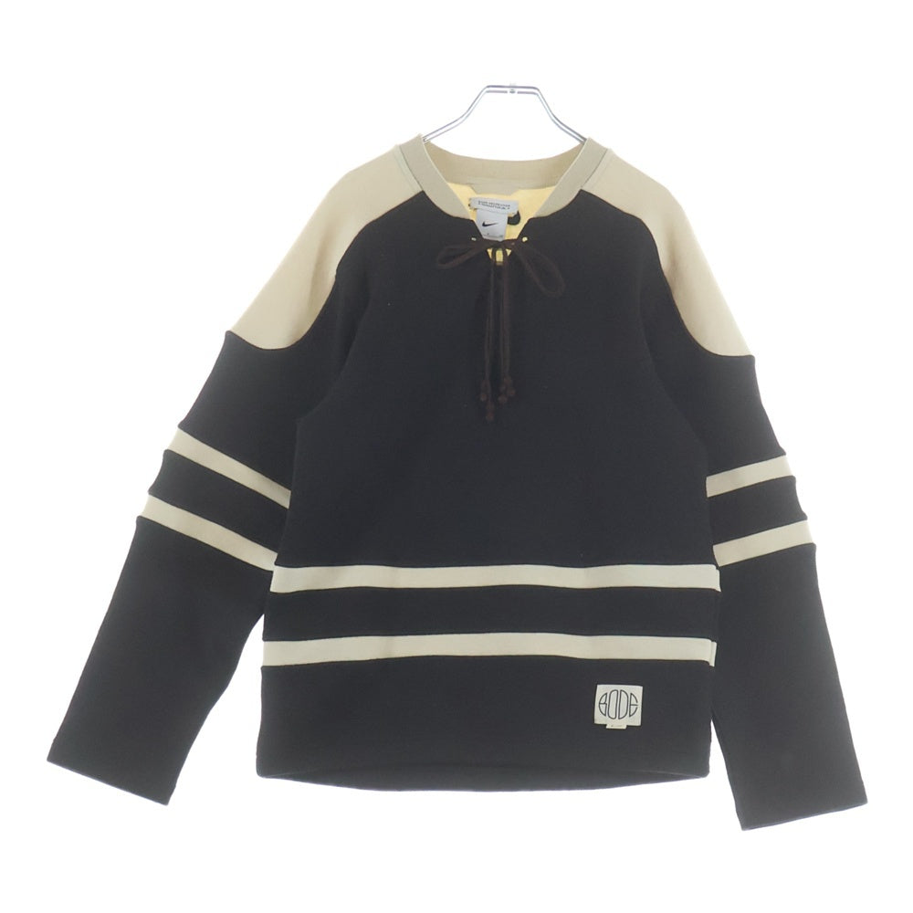 NIKE(ナイキ) 24SS ×BODE LACING KNIT ボーディ レーシング ニット セーター ブラウン FJ0218-235