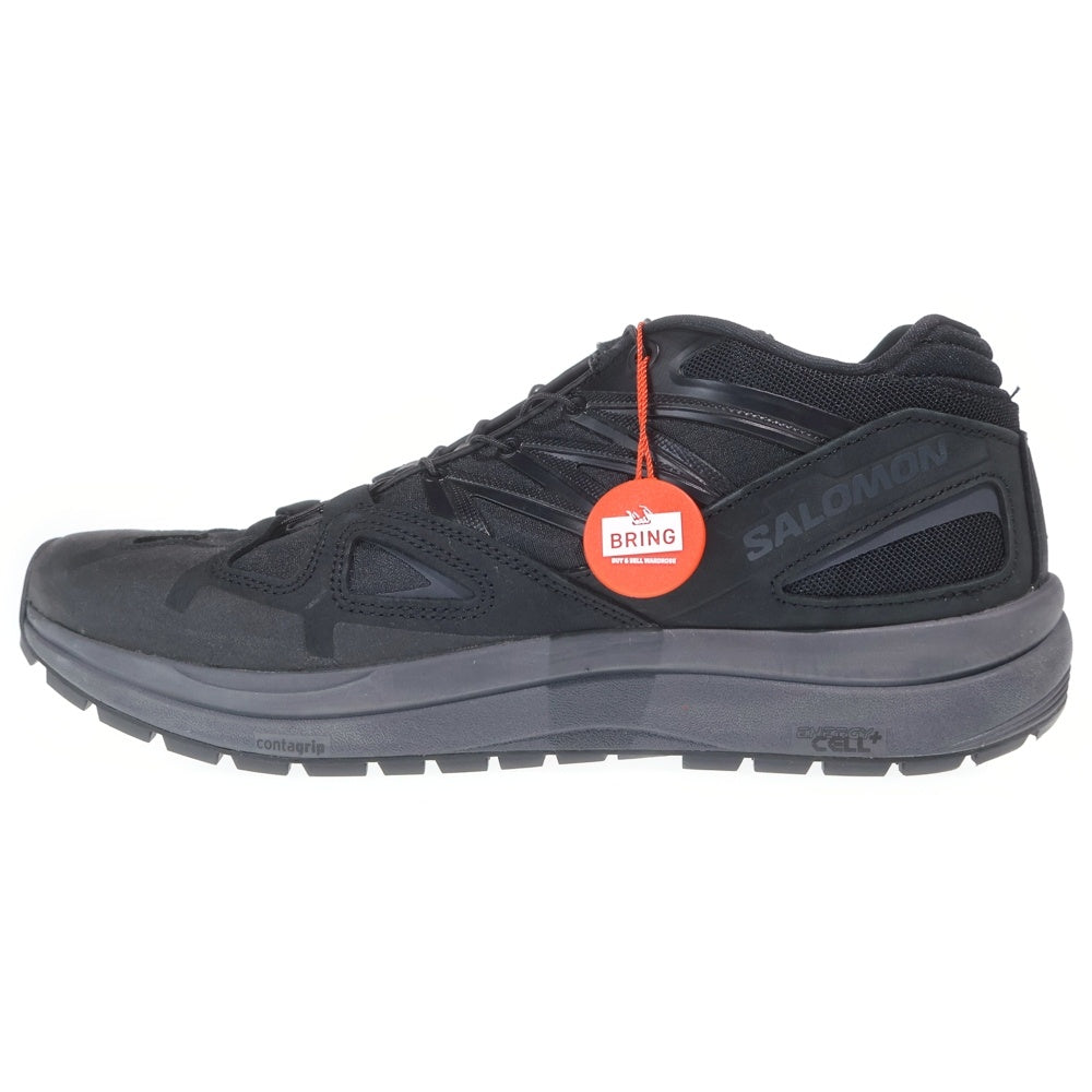 SALOMON(サロモン) Odyssey 1 Leather Advanced ローカットスニーカー ブラック US9/27cm 417523