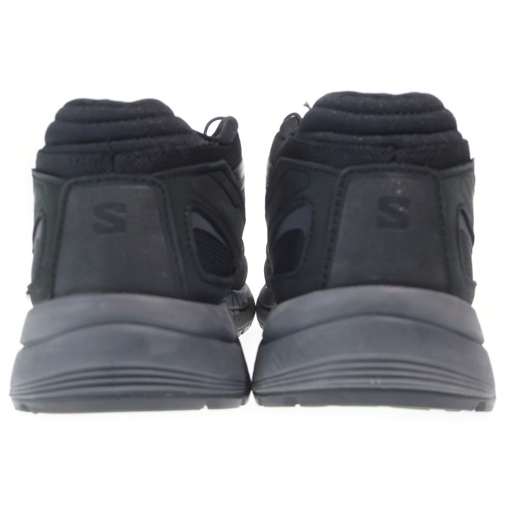 SALOMON(サロモン) Odyssey 1 Leather Advanced ローカットスニーカー ブラック US9/27cm 417523