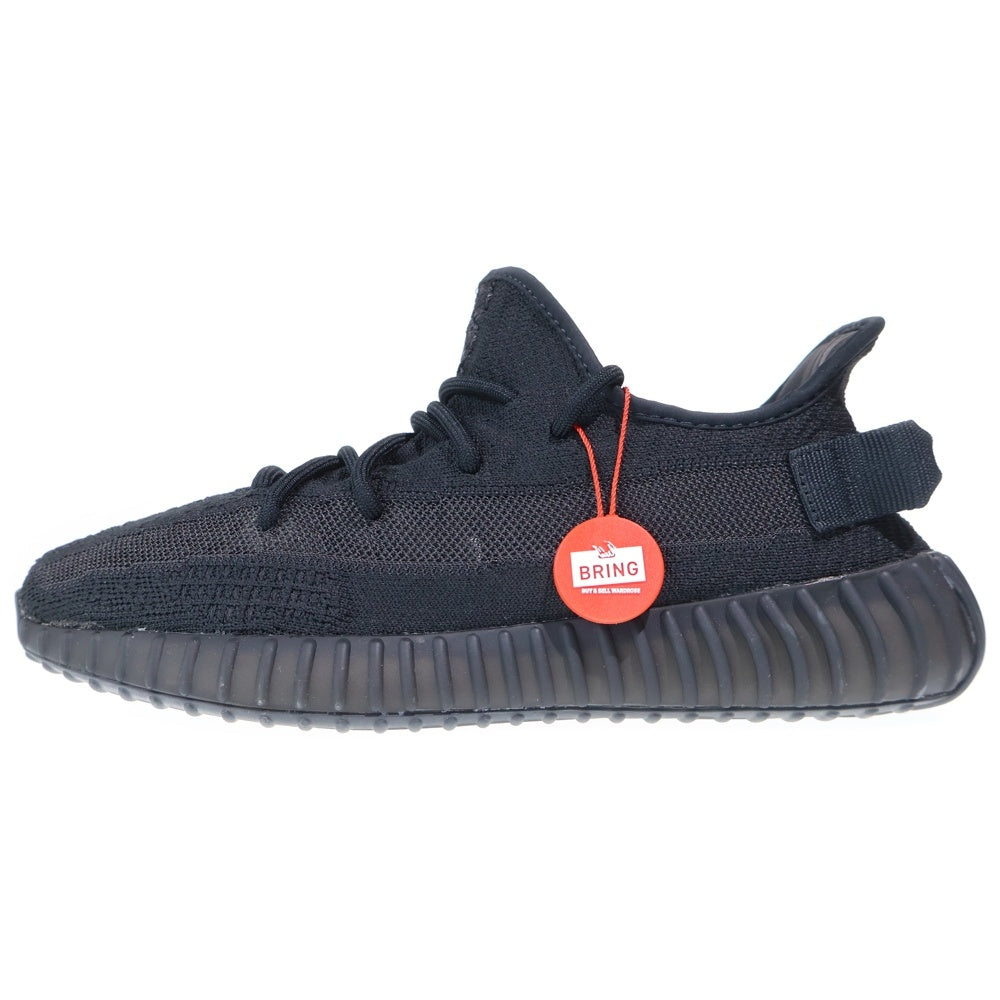 adidas(アディダス) YEEZY BOOST 350 V2 ONYX イージーブースト オニキス ローカットスニーカー ブラック US9.5/27.5cm HQ4540